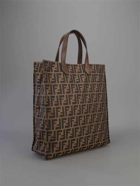 fendi tote 2020|fendi zucca shopper tote.